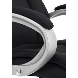 Silla de oficina BIG Apollo negra