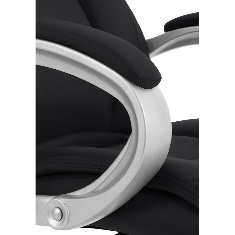 Silla de oficina BIG Apollo negra