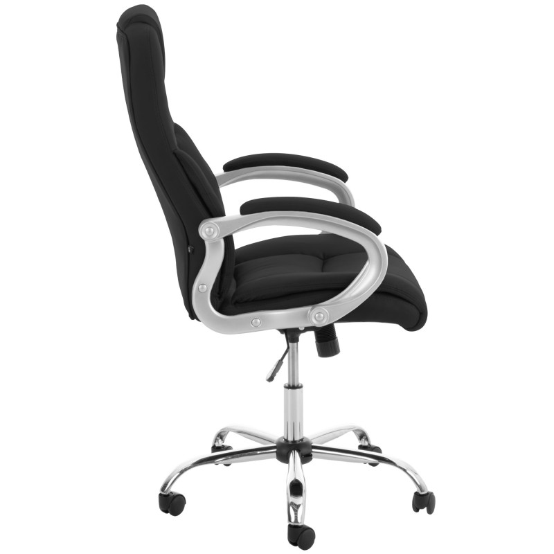 Silla de oficina BIG Apollo negra