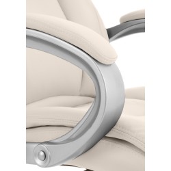 Silla de oficina BIG Apollo color crema