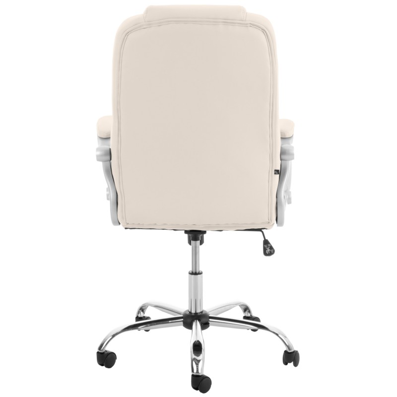 Silla de oficina BIG Apollo color crema