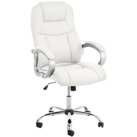 Silla de oficina BIG Apollo blanca