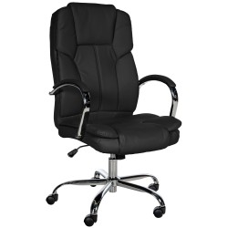 Silla de oficina BIG Xanthos negra