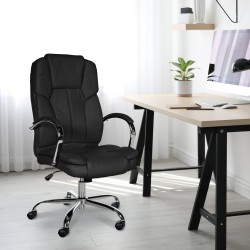 Silla de oficina BIG Xanthos negra