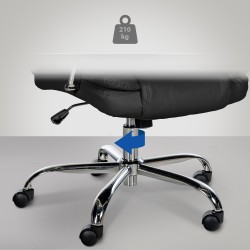 Silla de oficina BIG Xanthos negra