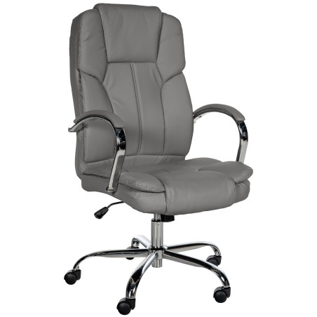 Silla de oficina BIG Xanthos gris