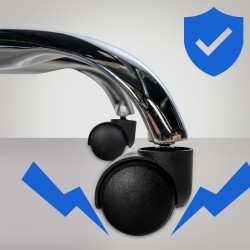 Silla de oficina BIG Xanthos gris