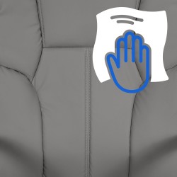 Silla de oficina BIG Xanthos gris