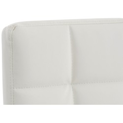 Silla de oficina blanca Deli V2