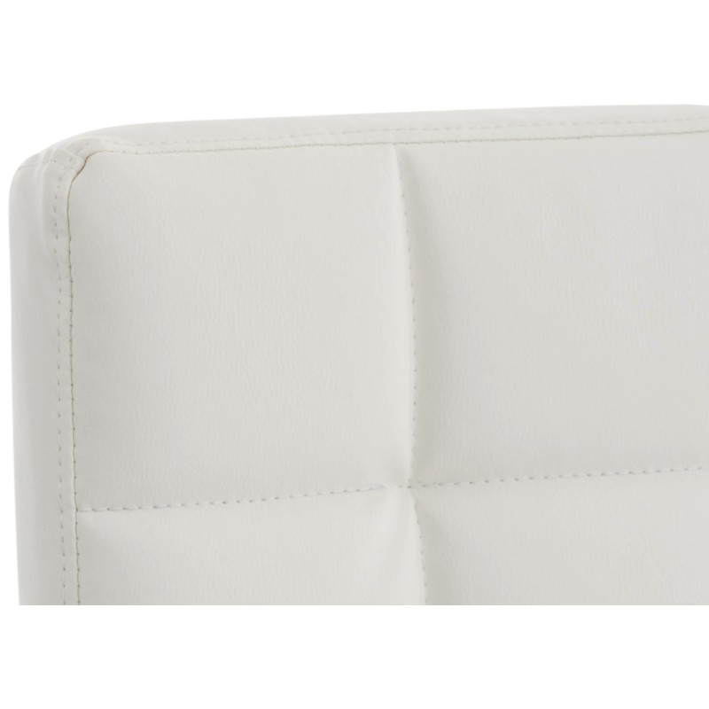 Silla de oficina blanca Deli V2