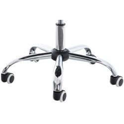 Silla de oficina blanca Deli V2