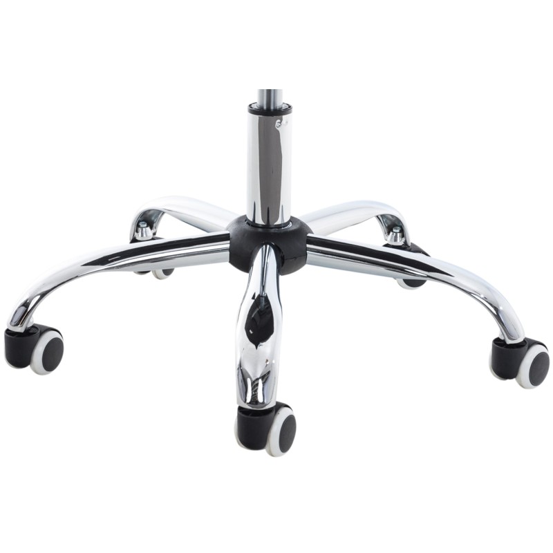 Silla de oficina blanca Deli V2