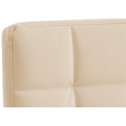 Silla de oficina Deli V2 color crema