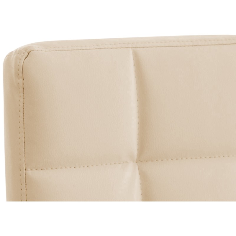 Silla de oficina Deli V2 color crema