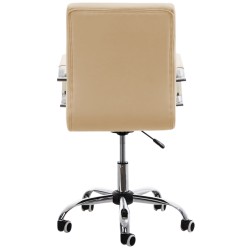 Silla de oficina Deli V2 color crema