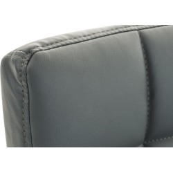 Silla de oficina gris Deli V2