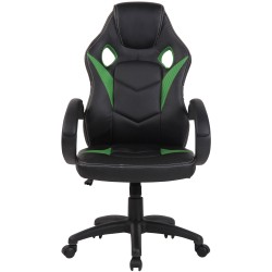 Silla de oficina Magnus Green Racing