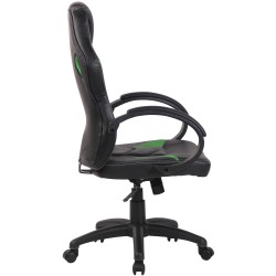 Silla de oficina Magnus Green Racing