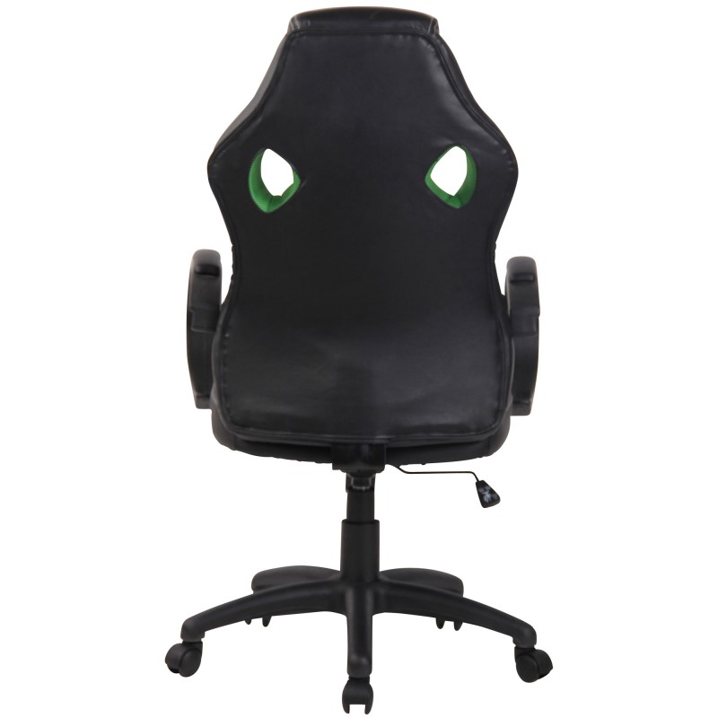 Silla de oficina Magnus Green Racing
