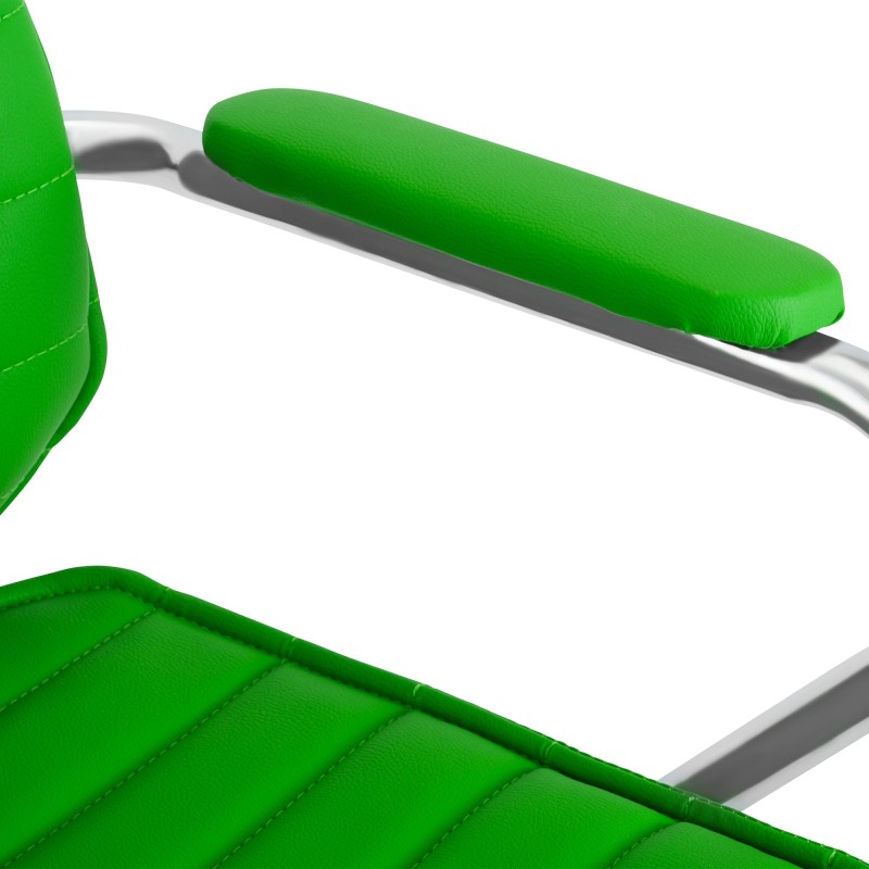 Silla de oficina verde Rako