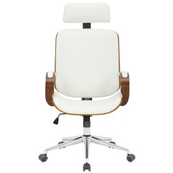 Silla de oficina Dayton nogal/blanco Silla de oficina Dayton nogal/blanco