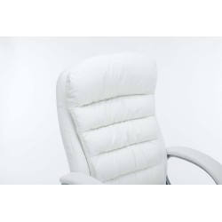 Silla de oficina blanca BIG Vancouver