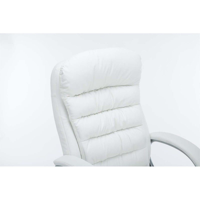 Silla de oficina blanca BIG Vancouver
