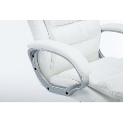 Silla de oficina blanca BIG Vancouver