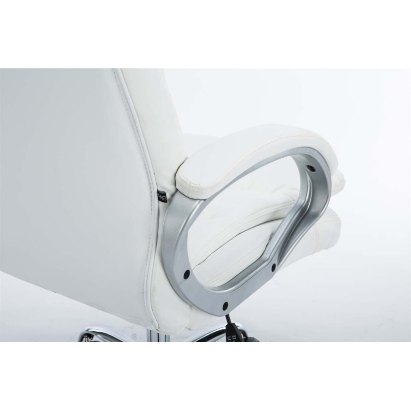 Silla de oficina blanca BIG Vancouver