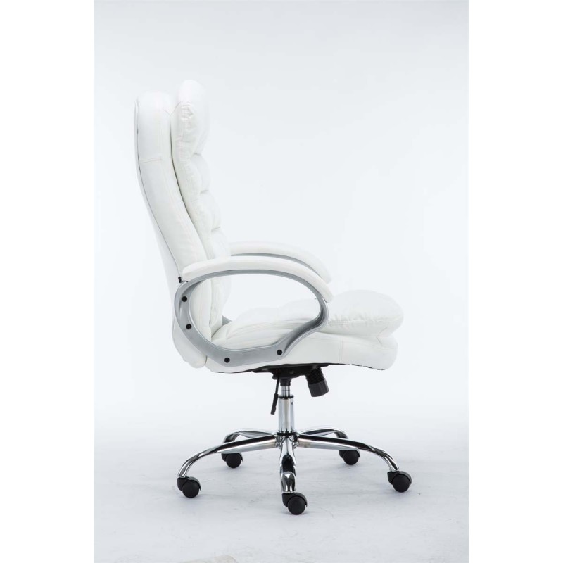 Silla de oficina blanca BIG Vancouver