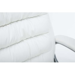 Silla de oficina blanca BIG Vancouver