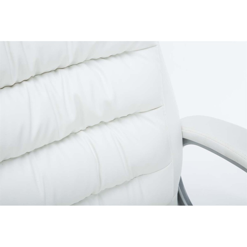 Silla de oficina blanca BIG Vancouver