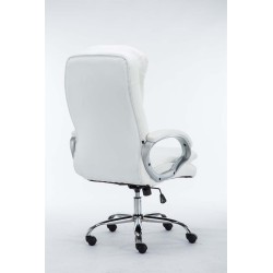 Silla de oficina blanca BIG Vancouver