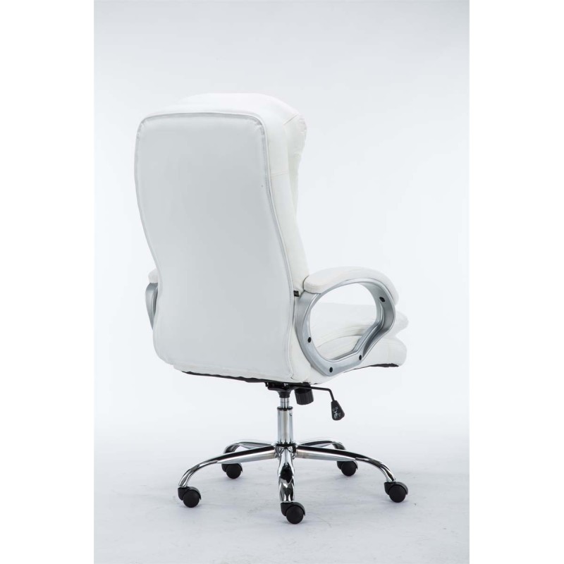 Silla de oficina blanca BIG Vancouver