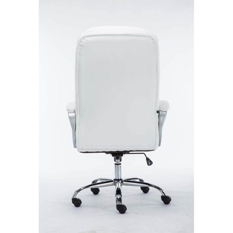 Silla de oficina blanca BIG Vancouver