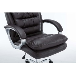 Silla de oficina marrón BIG Vancouver