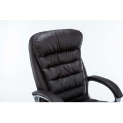 Silla de oficina marrón BIG Vancouver