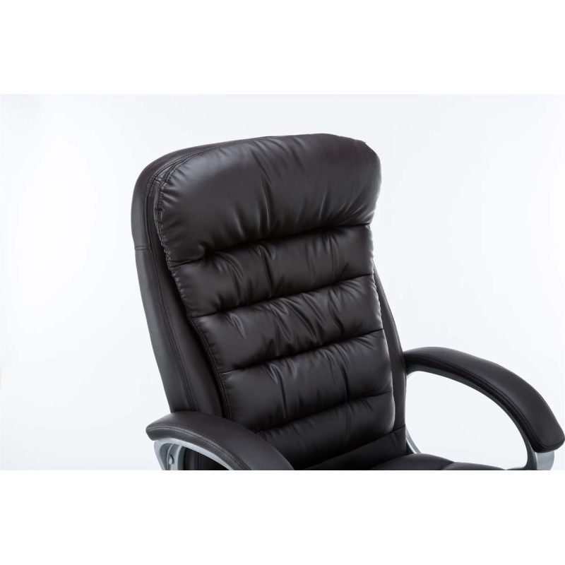 Silla de oficina marrón BIG Vancouver