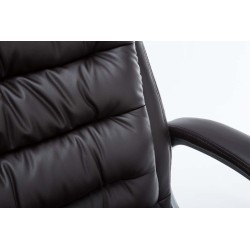 Silla de oficina marrón BIG Vancouver