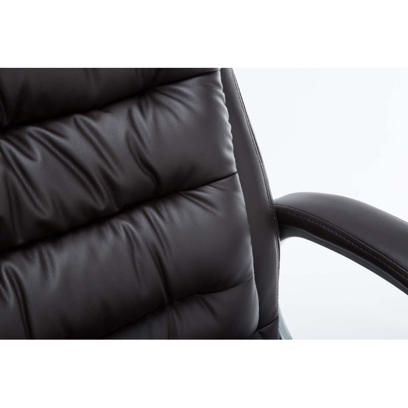 Silla de oficina marrón BIG Vancouver