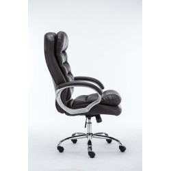 Silla de oficina marrón BIG Vancouver
