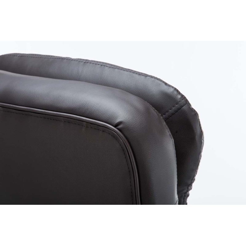 Silla de oficina marrón BIG Vancouver