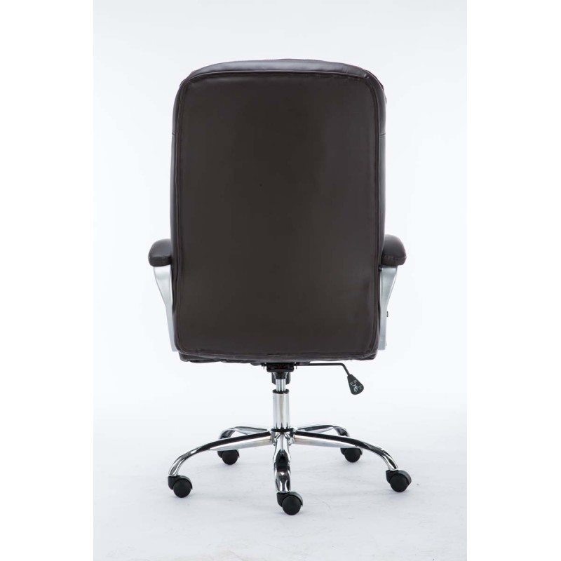 Silla de oficina marrón BIG Vancouver