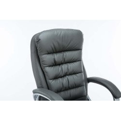 Silla de oficina gris BIG Vancouver