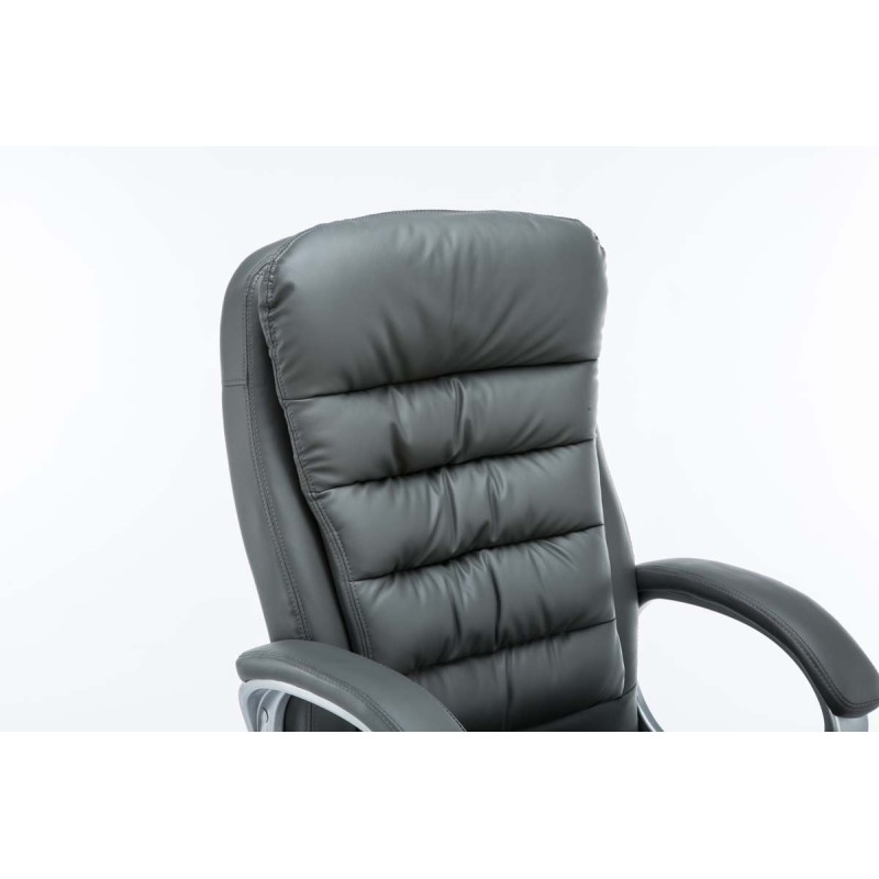 Silla de oficina gris BIG Vancouver