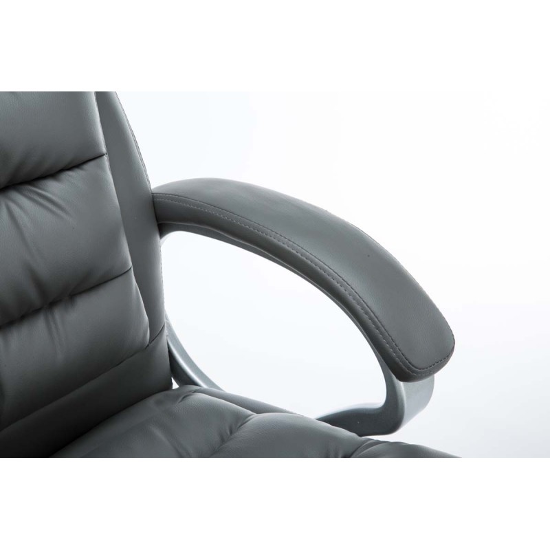 Silla de oficina gris BIG Vancouver