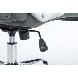 Silla de oficina gris BIG Vancouver