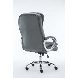 Silla de oficina gris BIG Vancouver