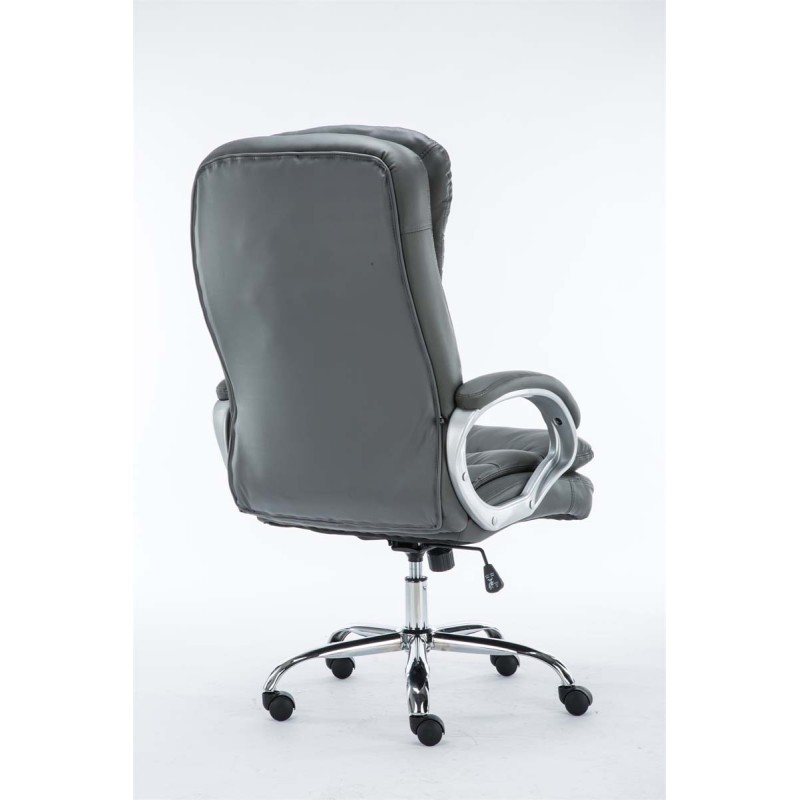 Silla de oficina gris BIG Vancouver