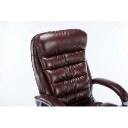 Silla de oficina BIG Vancouver color rojo burdeos